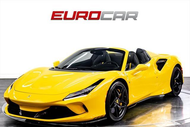 used 2021 Ferrari F8 Spider car, priced at $434,998