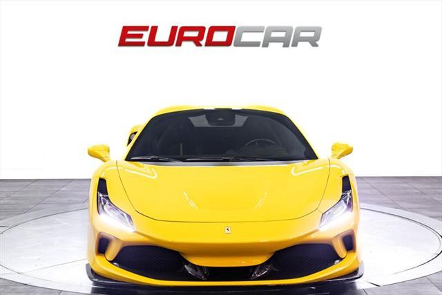 used 2021 Ferrari F8 Spider car, priced at $429,998