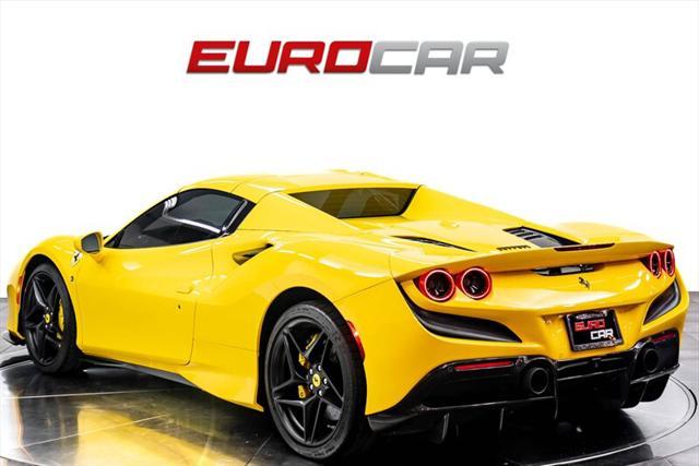 used 2021 Ferrari F8 Spider car, priced at $429,998