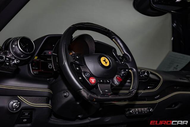 used 2021 Ferrari F8 Spider car, priced at $429,998