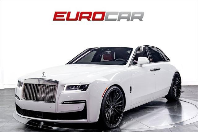 used 2024 Rolls-Royce Ghost car, priced at $399,999