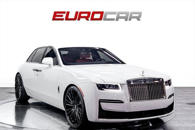 used 2024 Rolls-Royce Ghost car, priced at $389,998