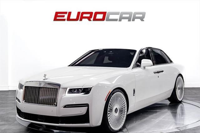 used 2022 Rolls-Royce Ghost car, priced at $319,999