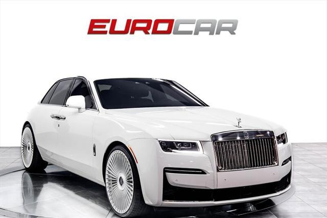 used 2022 Rolls-Royce Ghost car, priced at $319,999