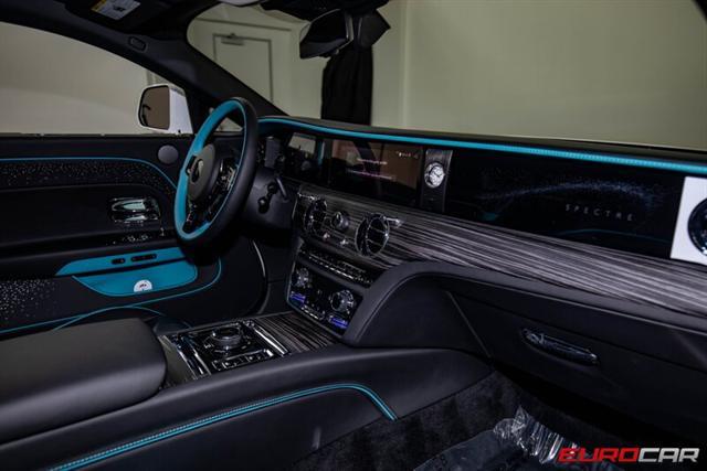 used 2024 Rolls-Royce Spectre car, priced at $539,999