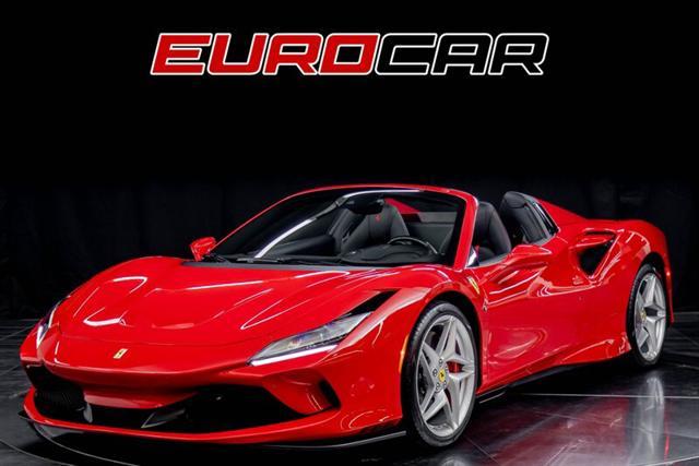 used 2021 Ferrari F8 Spider car, priced at $419,998