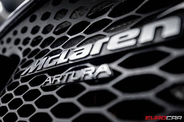 used 2023 McLaren Artura car, priced at $239,998