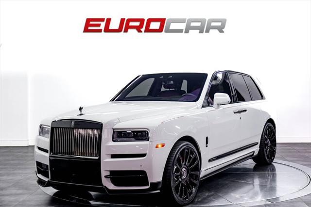 used 2022 Rolls-Royce Cullinan car, priced at $419,998