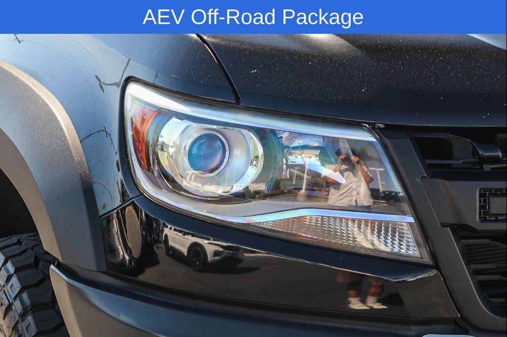 used 2021 Chevrolet Colorado car, priced at $37,455