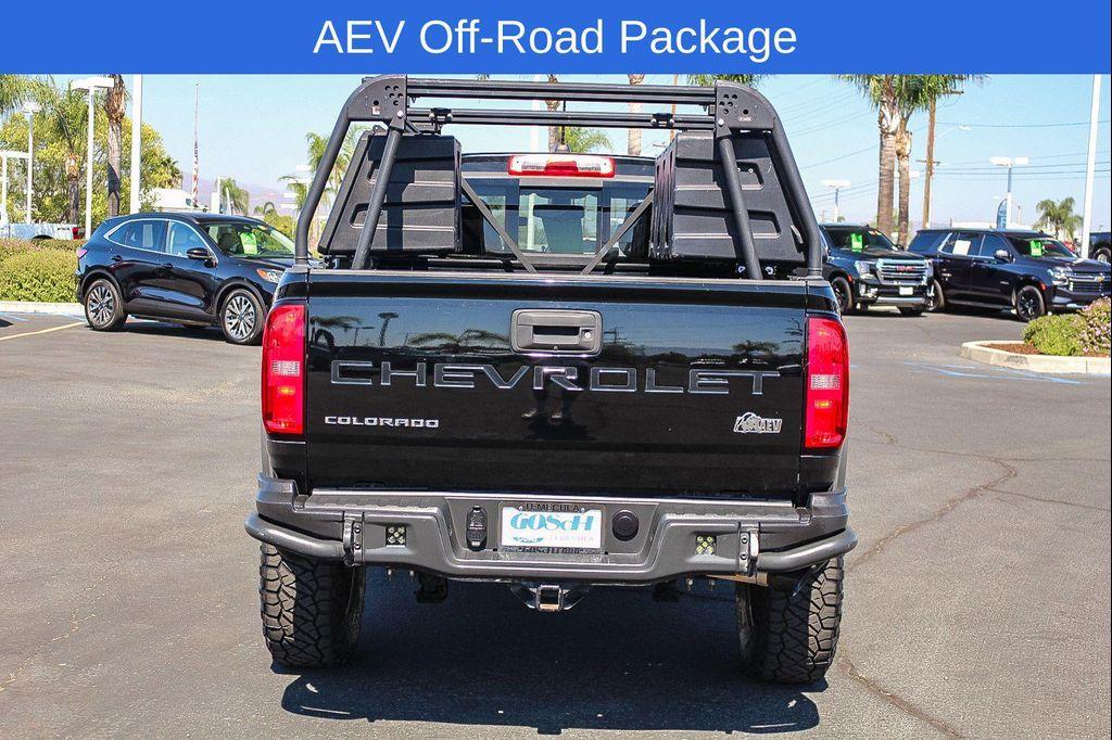 used 2021 Chevrolet Colorado car, priced at $37,455