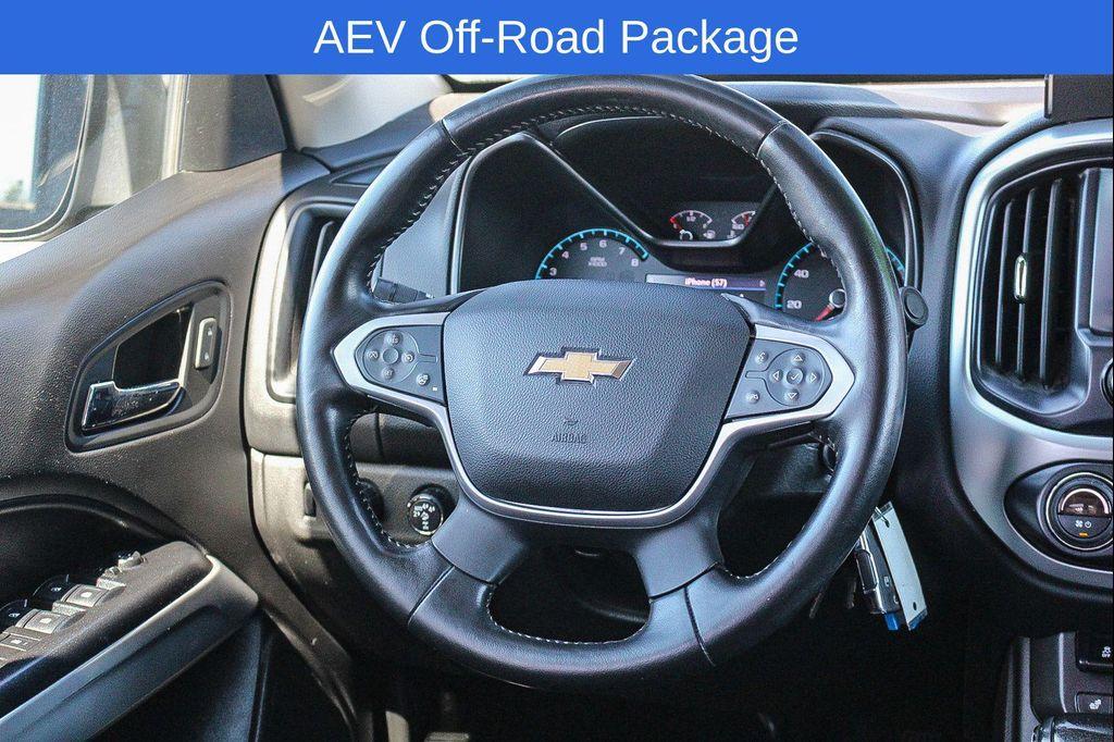 used 2021 Chevrolet Colorado car, priced at $37,455
