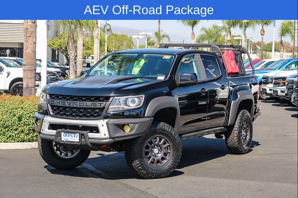 used 2021 Chevrolet Colorado car, priced at $37,455