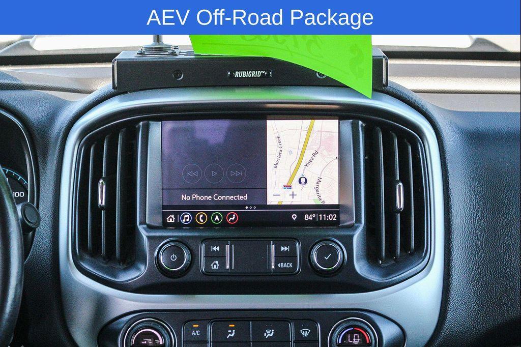 used 2021 Chevrolet Colorado car, priced at $37,455