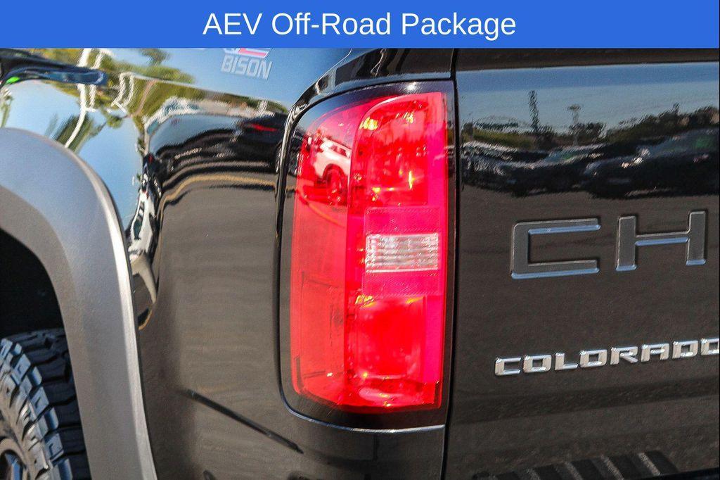 used 2021 Chevrolet Colorado car, priced at $37,455