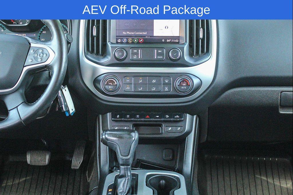 used 2021 Chevrolet Colorado car, priced at $37,455