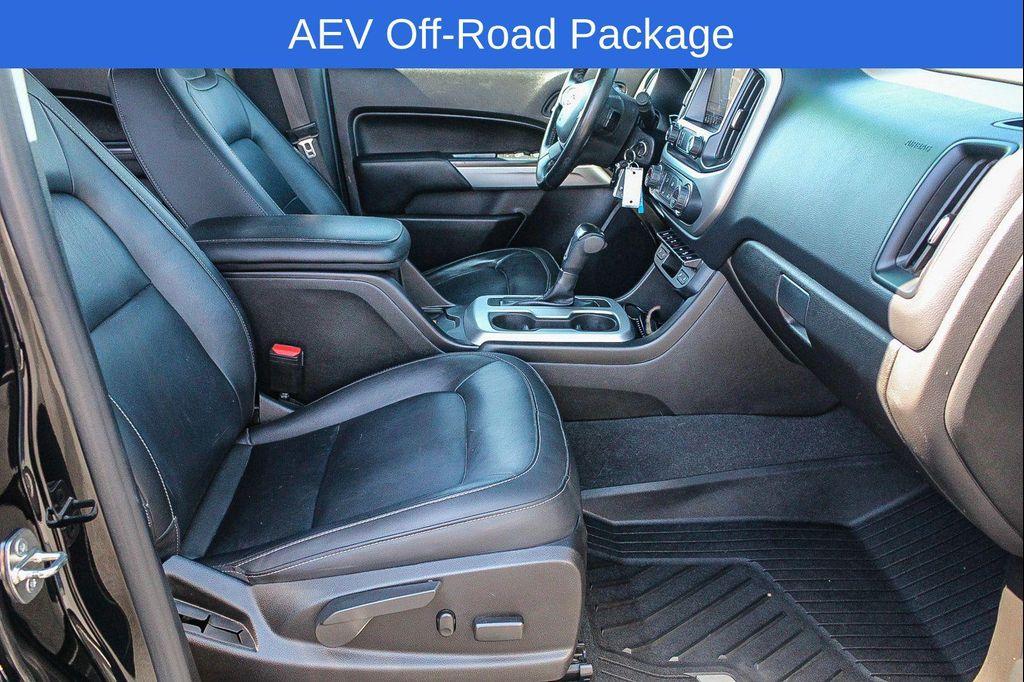 used 2021 Chevrolet Colorado car, priced at $37,455