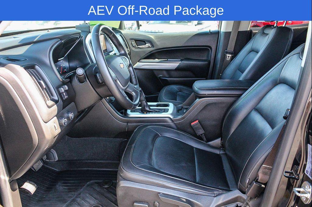 used 2021 Chevrolet Colorado car, priced at $37,455