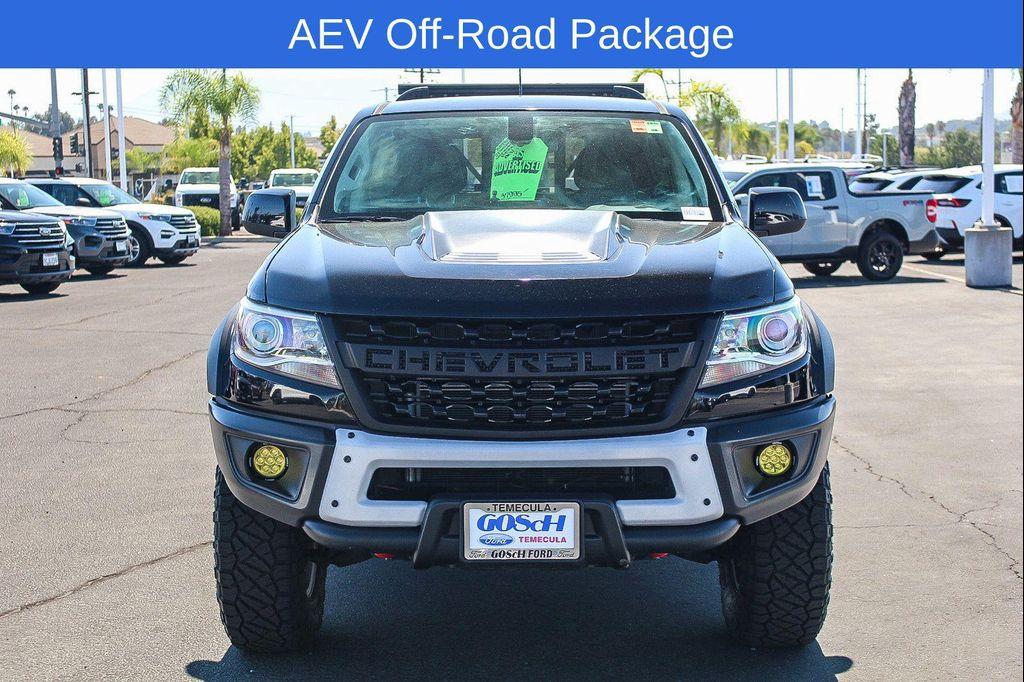 used 2021 Chevrolet Colorado car, priced at $37,455