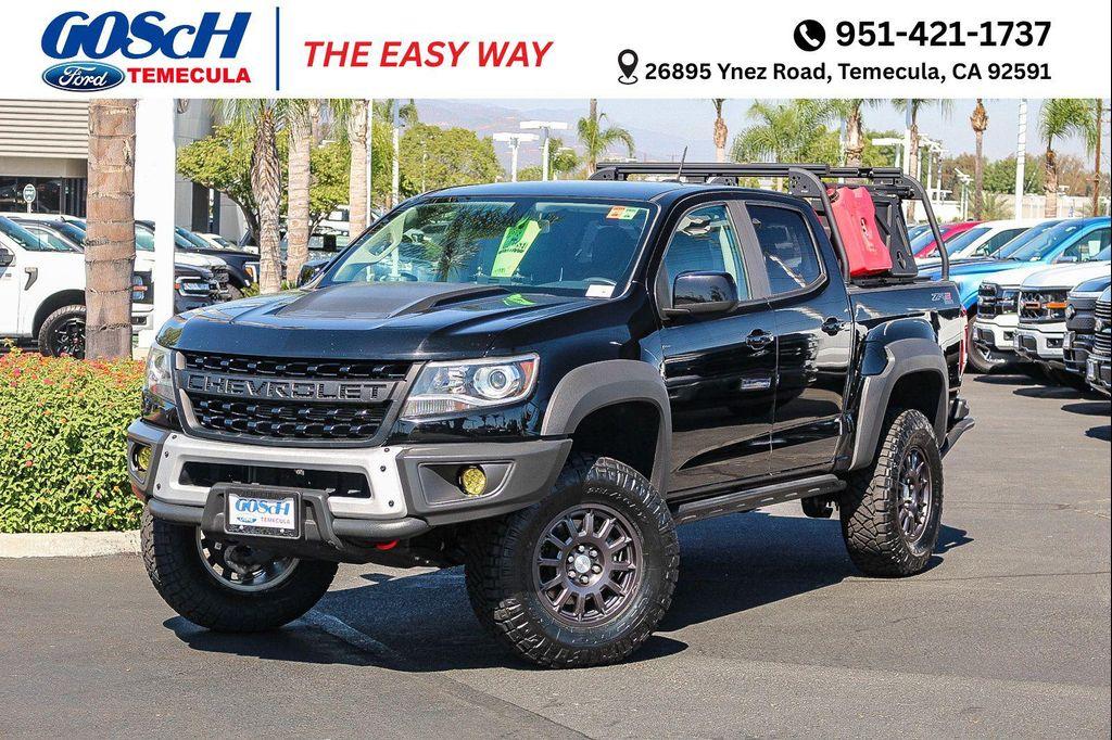 used 2021 Chevrolet Colorado car, priced at $37,995