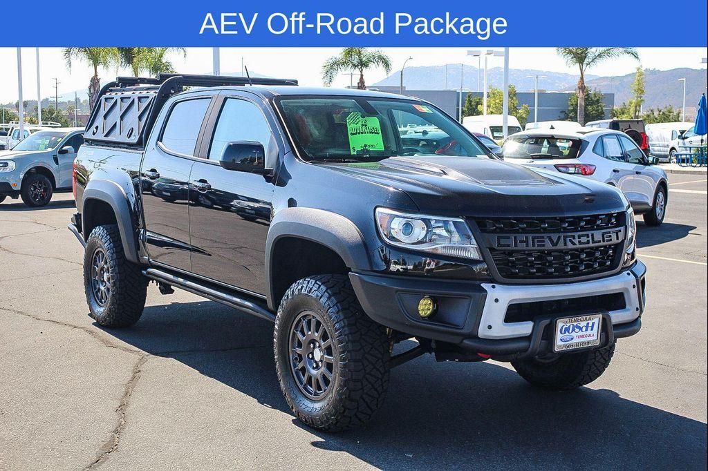 used 2021 Chevrolet Colorado car, priced at $37,455