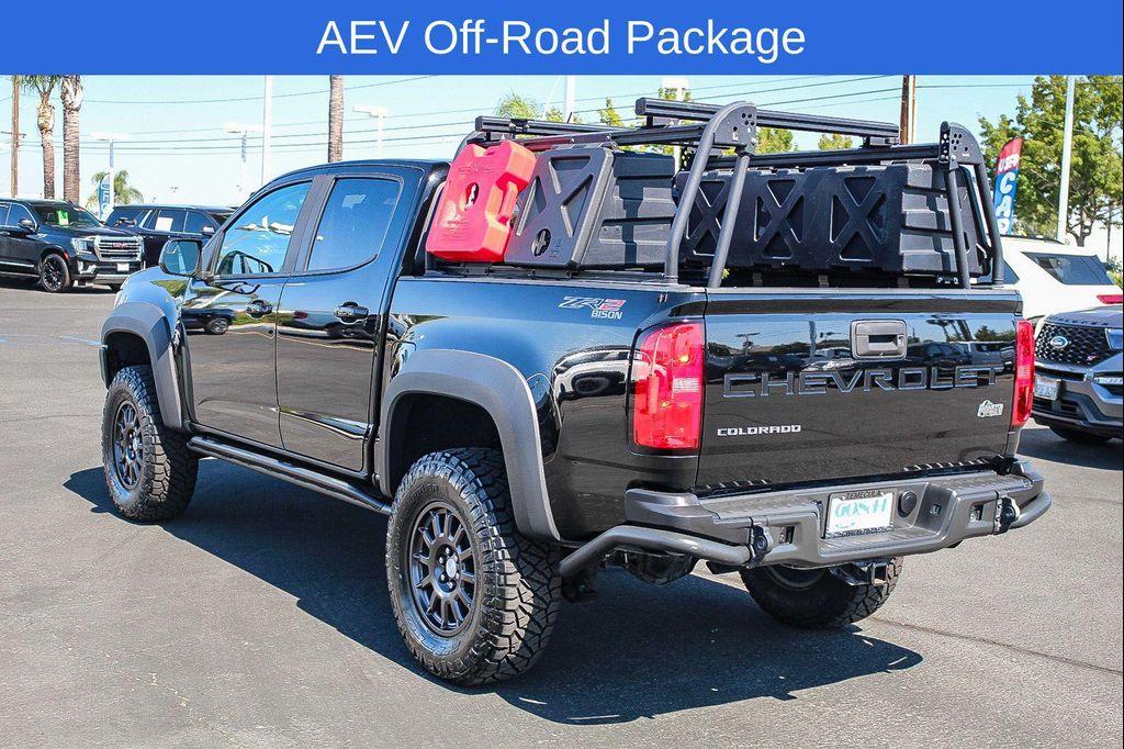 used 2021 Chevrolet Colorado car, priced at $37,455