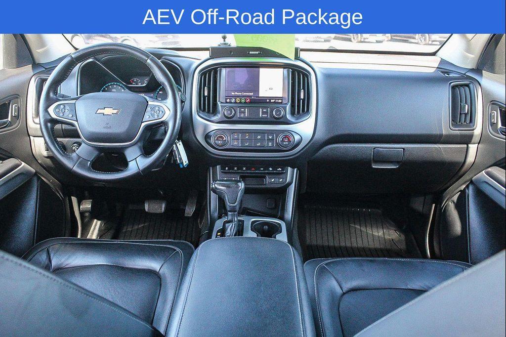 used 2021 Chevrolet Colorado car, priced at $37,455