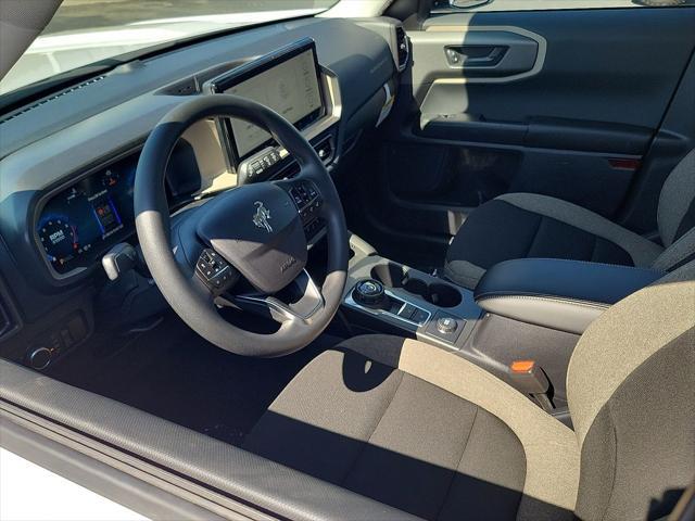 new 2025 Ford Bronco Sport car, priced at $31,638