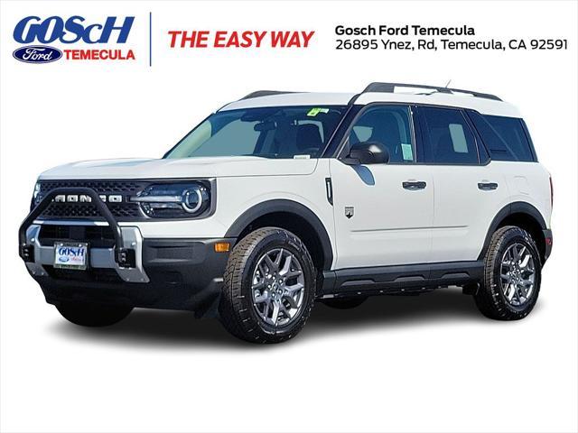 new 2025 Ford Bronco Sport car, priced at $31,638