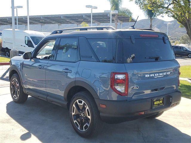 new 2024 Ford Bronco Sport car, priced at $40,030