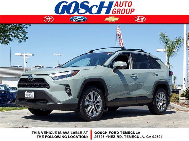 used 2022 Toyota RAV4 car, priced at $29,997