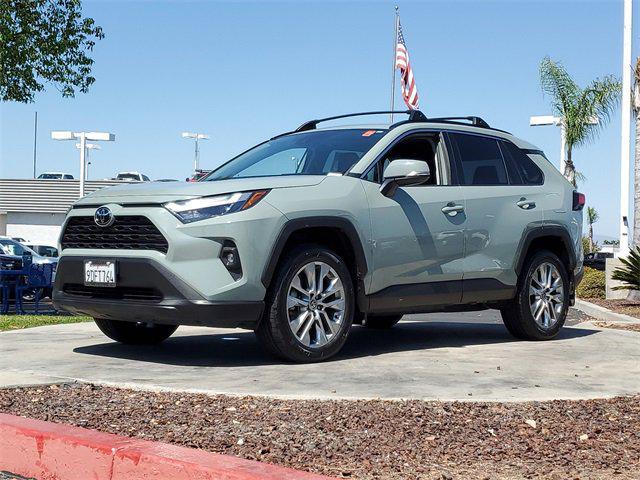 used 2022 Toyota RAV4 car, priced at $29,997