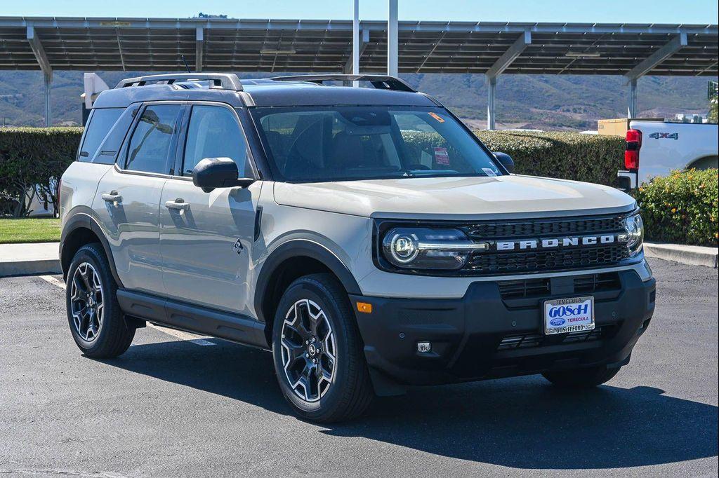 new 2025 Ford Bronco Sport car, priced at $38,880