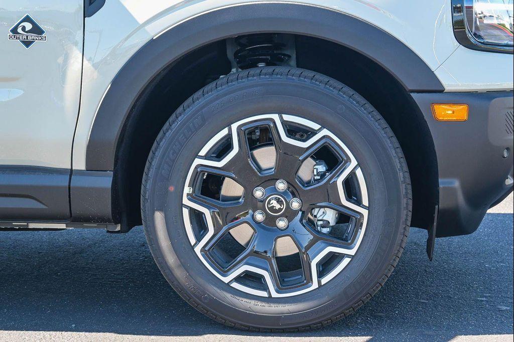 new 2025 Ford Bronco Sport car, priced at $38,880