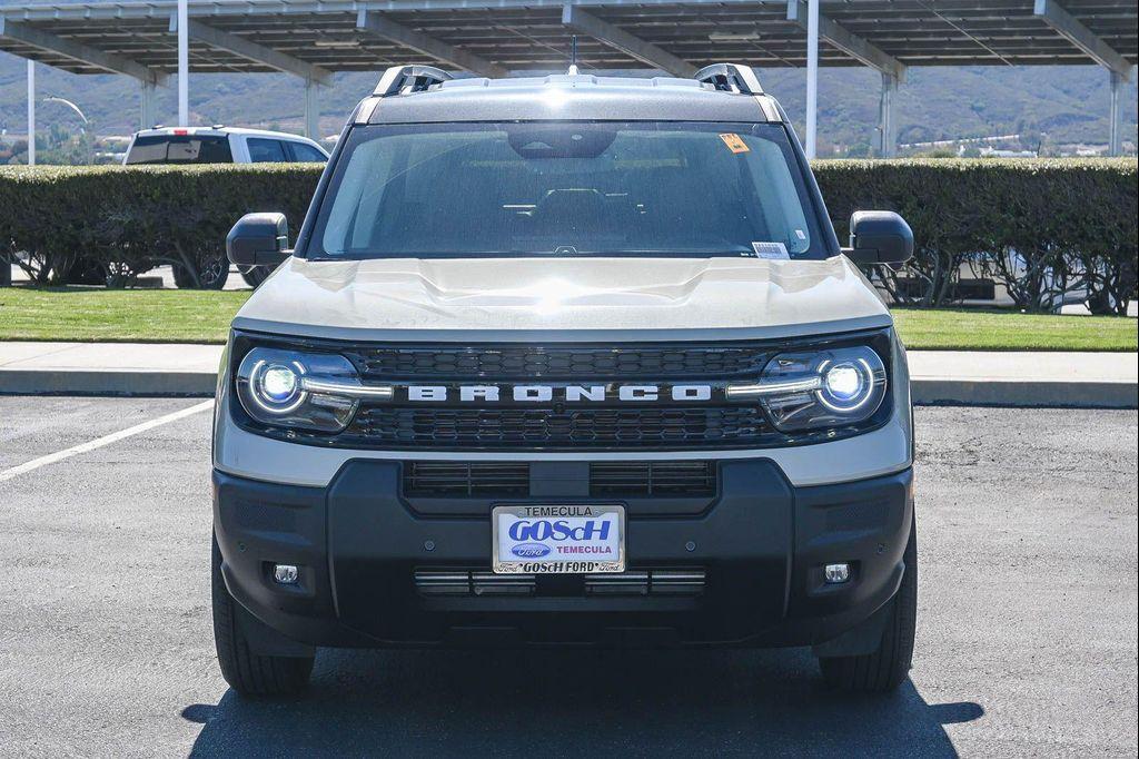 new 2025 Ford Bronco Sport car, priced at $38,880