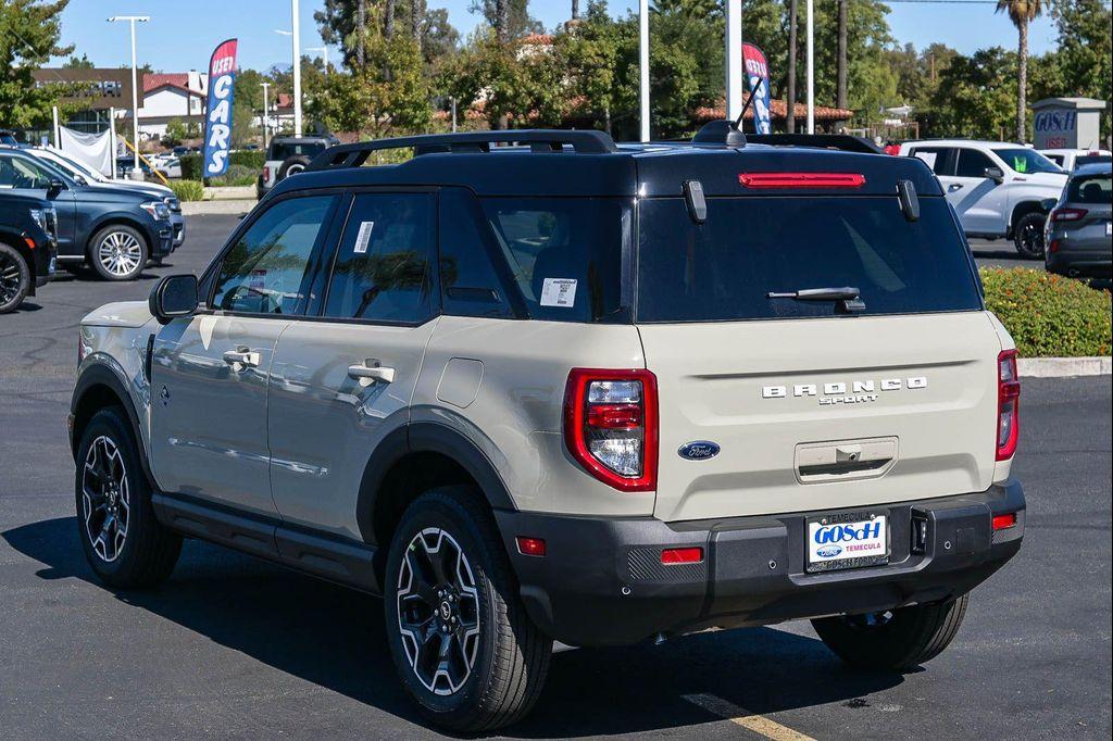 new 2025 Ford Bronco Sport car, priced at $38,880