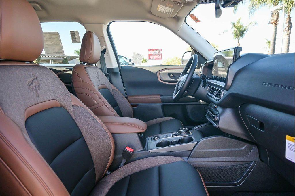 new 2025 Ford Bronco Sport car, priced at $38,880