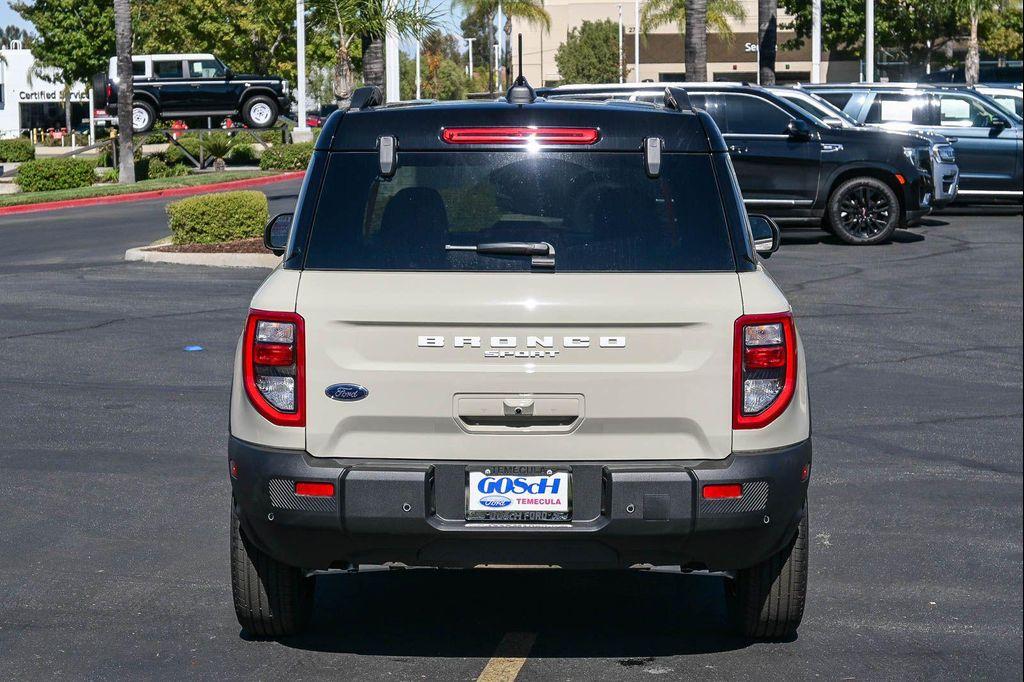 new 2025 Ford Bronco Sport car, priced at $38,880