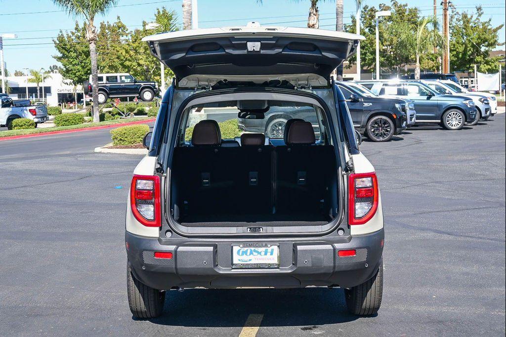 new 2025 Ford Bronco Sport car, priced at $38,880