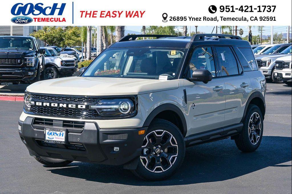 new 2025 Ford Bronco Sport car