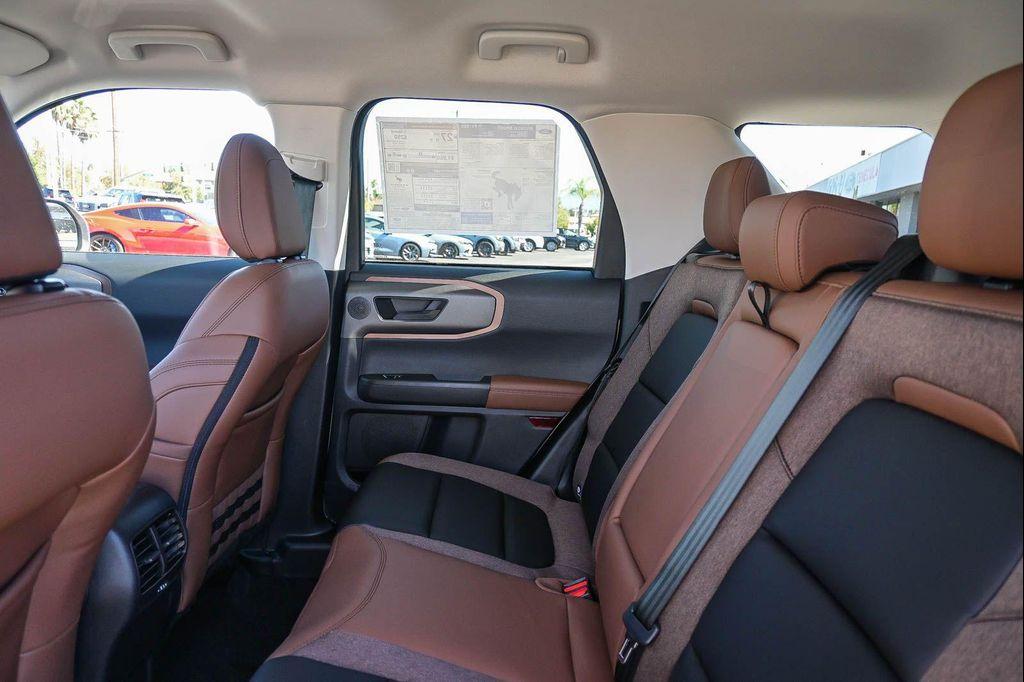 new 2025 Ford Bronco Sport car, priced at $38,880