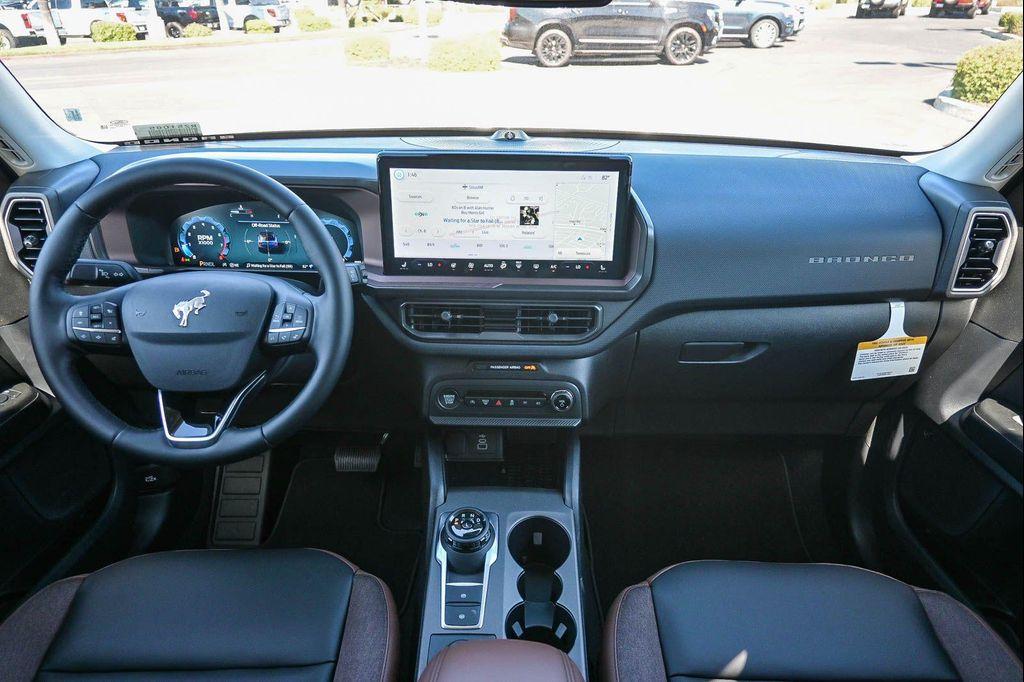 new 2025 Ford Bronco Sport car, priced at $38,880
