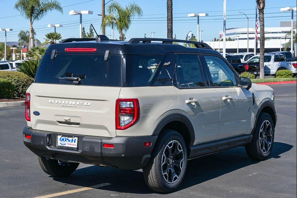 new 2025 Ford Bronco Sport car, priced at $38,880