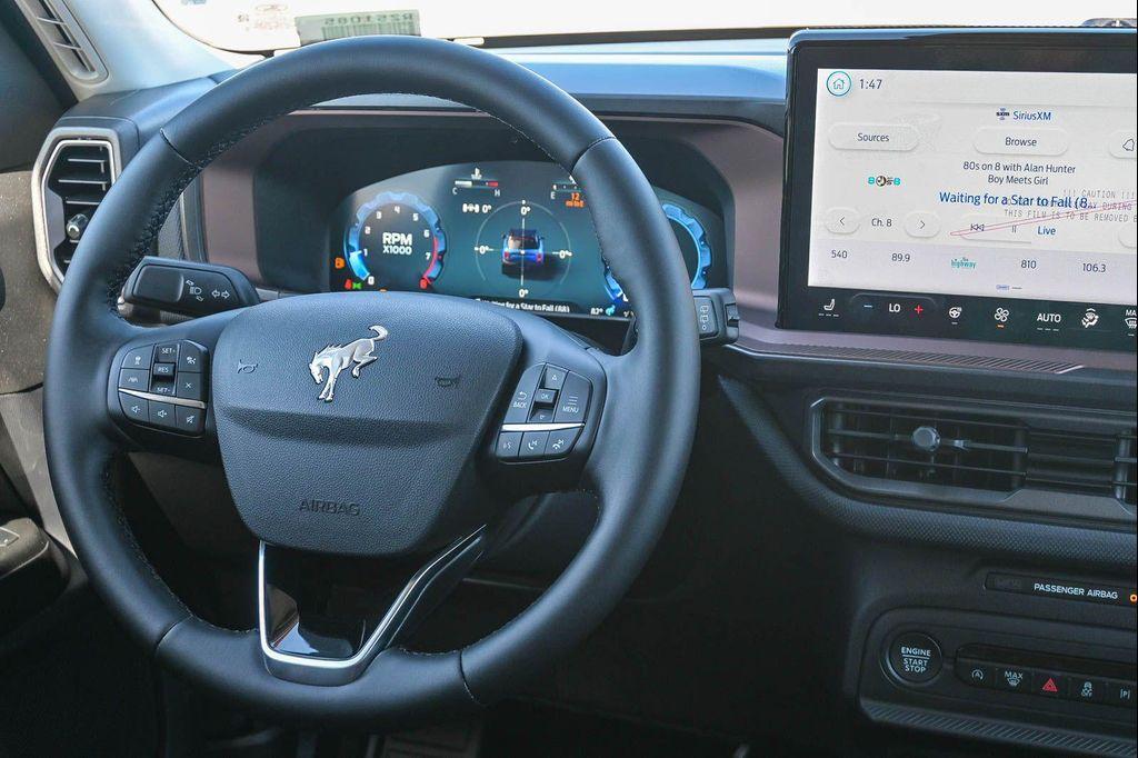 new 2025 Ford Bronco Sport car, priced at $38,880