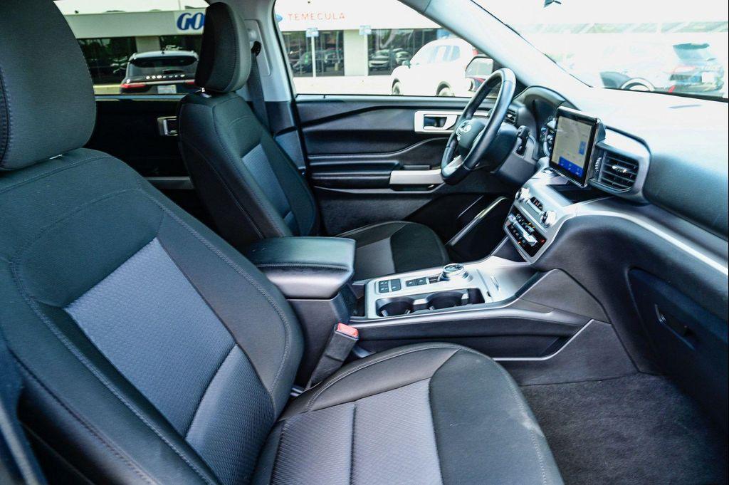used 2022 Ford Explorer car, priced at $31,995