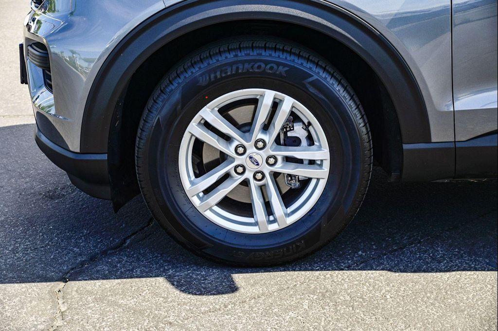 used 2022 Ford Explorer car, priced at $31,995
