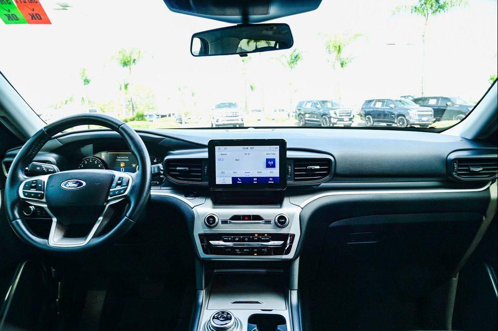 used 2022 Ford Explorer car, priced at $31,995