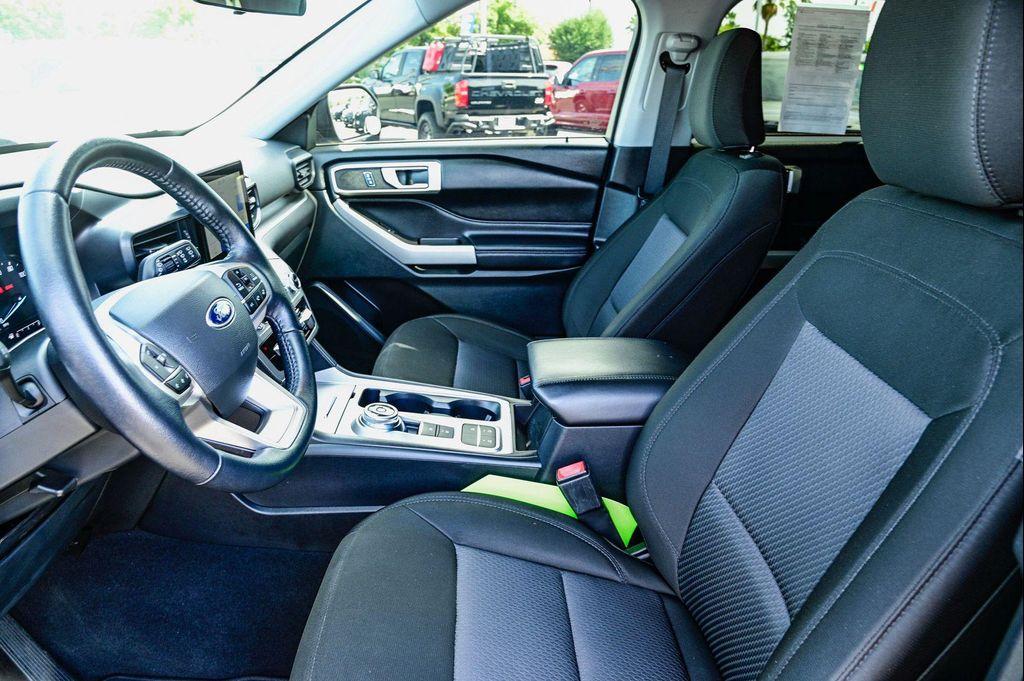 used 2022 Ford Explorer car, priced at $31,995