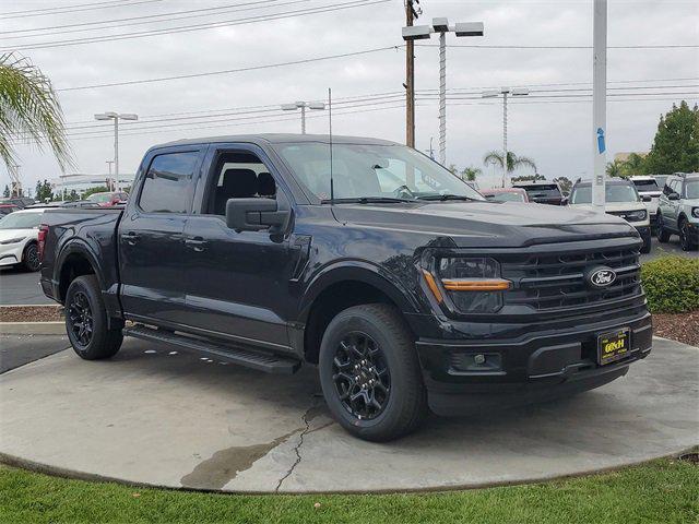 new 2024 Ford F-150 car, priced at $55,105