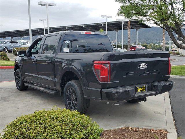 new 2024 Ford F-150 car, priced at $55,105