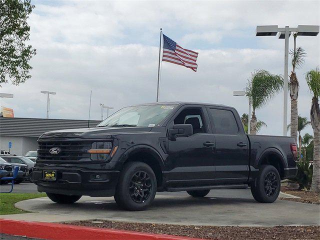 new 2024 Ford F-150 car, priced at $55,105